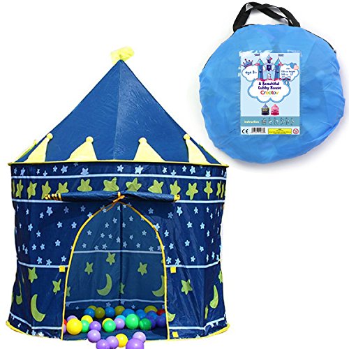 Children Play Tent Boys Girls Prince Hou