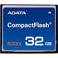ADATA Turbo 533X 32 GB CompactFlash Memory Card ACF32G533XR