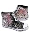 Ed Hardy Girls Laceless Eternal Love Low Tops (Sizes 13  5)