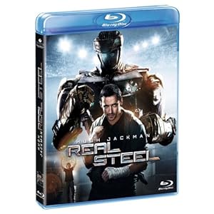 Real Steel [Blu-ray]