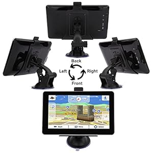 Discoball 7 Inch Car Touch Screen GPS Navigation System Video MP3 MP4 SAT NAV 8GB FM UK EU Map review