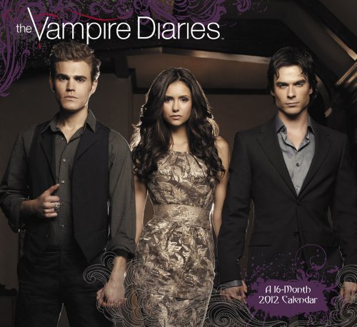 2012 The Vampire Diaries Wall Calendar