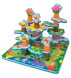 Alex Toys Peg and Layer Jungle with 25 Pegs and 20 Soft Foam Shapes