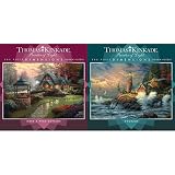 Ceaco Thomas Kinkade Dimensions Puzzles 2 pk.