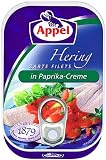 Appel Herring Fillest in Pepper -Crème 100g