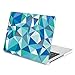 GMYLE Plastic Hard Case Compatible with Old MacBook Pro 13 Inch with Retina Display No CD-ROM (A1502/A1425, Version 2015/2014/2013/end 2012), Blue Geometric
