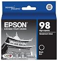 Epson 98 Black Ink Cartridge High-Capacity (T098120)