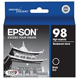 Epson 98 High-Capacity Black Ink Cartridge (T098120)