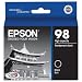 Epson 98 High-Capacity Black Ink Cartridge (T098120)
