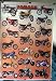 Yamaha motorcycle POSTER 23.5 x 34 20 models 1965-2005 motorcycles motorbikes (poster sent from USA in PVC pipe)
