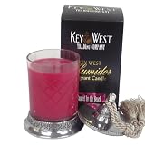 Sunset Key West Candle Humidor- Fuchsia