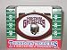 MONTANA GRIZZLIES Mini-Replica NCAA Football CHRISTMAS ORNAMENT