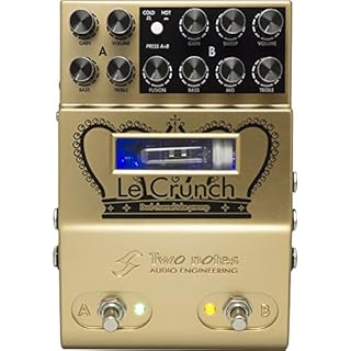 Two notes ツーノート ギター・プリアンプ・ペダル Le Crunch 【国内正規輸入品】