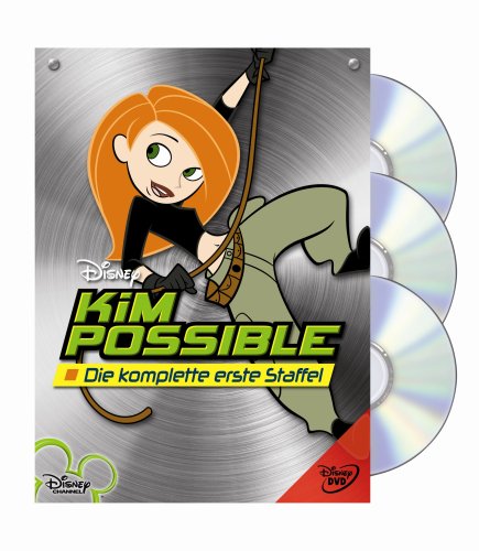 BUENA VISTA Kim Possible - Staffel 1 [3 DVDs]