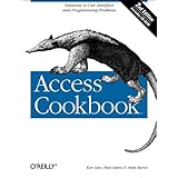 access cookbook 2nd edition