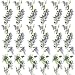 Six 5.5' Wisteria Garland Blue