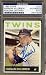 1964 Topps #177 Harmon Killebrew Minnesota Twins Signed AUTO - PSA/DNA Certified - Signed MLB Baseball Cards