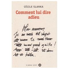 Comment lui dire adieu