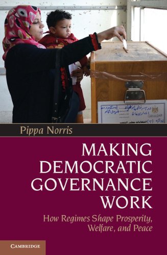 making democratic governance work how regimes shape prosperity welfare and peace
