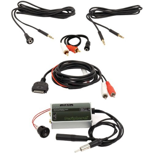 Peripheral / PAC IS77 Universal iPod Dock and 3.5mm Input for FM Radios