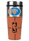 NBA New York Knicks 16-Ounce Gameball Travel Tumbler