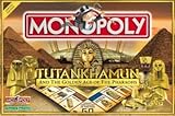 Tutankhamun Monopoly