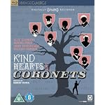Compare DVD Price: Kind Hearts and Coronets - Digitally Restored (80 Years of Ealing)