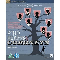 Kind Hearts and Coronets - Digitally Restored (80 Years of Ealing) [Blu-ray] [1949]