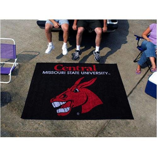 Central Missouri State NCAA "Tailgater" Floor Mat (5'x6')