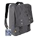 15.4" Backpack, Gray Canvas
