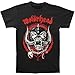 Motorhead Men's Lightning Wreath T-Shirt XX-Large Black