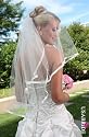Ribbon Edge Veil