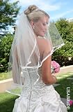 Ribbon Edge Veil