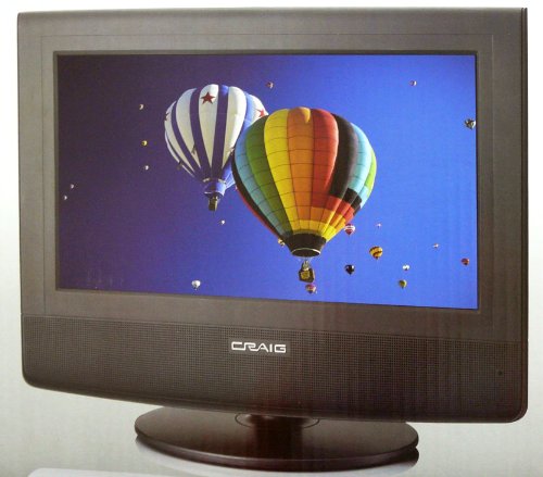 Craig CLC507 17 inch High Definition 720p LCD TV with Built-in NTSC/ATSC Digital Tuner, VGA Port for PC, HDMI Jack, S-Video Input Jack and Remote Craig CLC507 17 inch High Definition 720p LCD TV with Built-in NTSC/ATSC Digital Tuner, VGA Port for PC, HDMI Jack, S-Video Input Jack and Remote