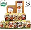 Spicely Organic Spices Grill & Broil 12-box Sampler Gift Set .......Low Rate Shipping