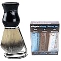 men-u Premier Shaving Brush - Black
