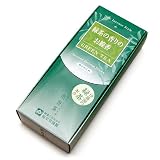 家庭用線香 煎香茶(箱寸法14.5×6.3×3.4cm)◆老舗伊藤園の「緑茶の香りのお線香」(梅栄堂) 伊藤薫