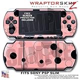 Lots of Dots Pink on Pink WraptorSkinz Skin and Screen Protector Kit fits S ....