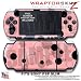 Lots of Dots Pink on Pink WraptorSkinz Skin and Screen Protector Kit fits Sony PSP Slim (PSP 2000)