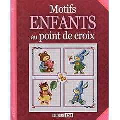 Motifs enfants au point de croix