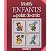 Motifs enfants au point de croix
