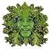 Goddess GreenWoman Wall Plaque Green Woman Pagan