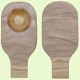 Hollister Premier Lock N Roll Drainable Pouch Pre-Cut Flextended Skin Barrier With Tape - Beige