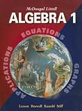 Algebra 1 (Applications, Equations, & Graphs)