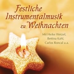 Festliche Instrumentalmusik zu Weihnachten