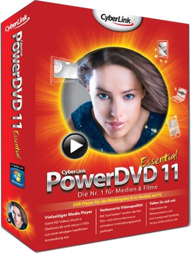 PowerDVD 11 Essential