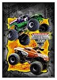 Monster Jam Trucks Loots Bags 8 pc