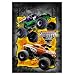 Monster Jam Trucks Party Loot Bags 8 Pack