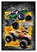 Monster Jam Trucks Party Loot Bags 8 Pack