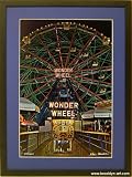 Coney Island Photography Wonder Wheel Original Print Signed
